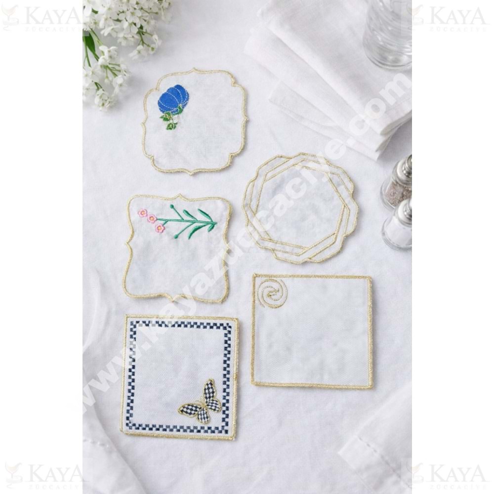 RND SUNUM PEÇETESİ EKO 6 LI 1*100