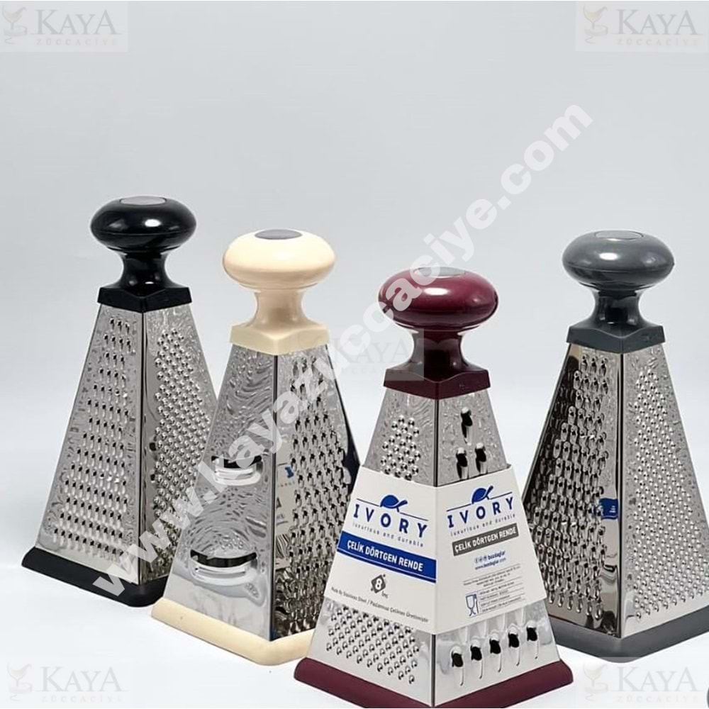 BZD IVORY RENDE PRAMİT ÇELİK 20 CM 1*24