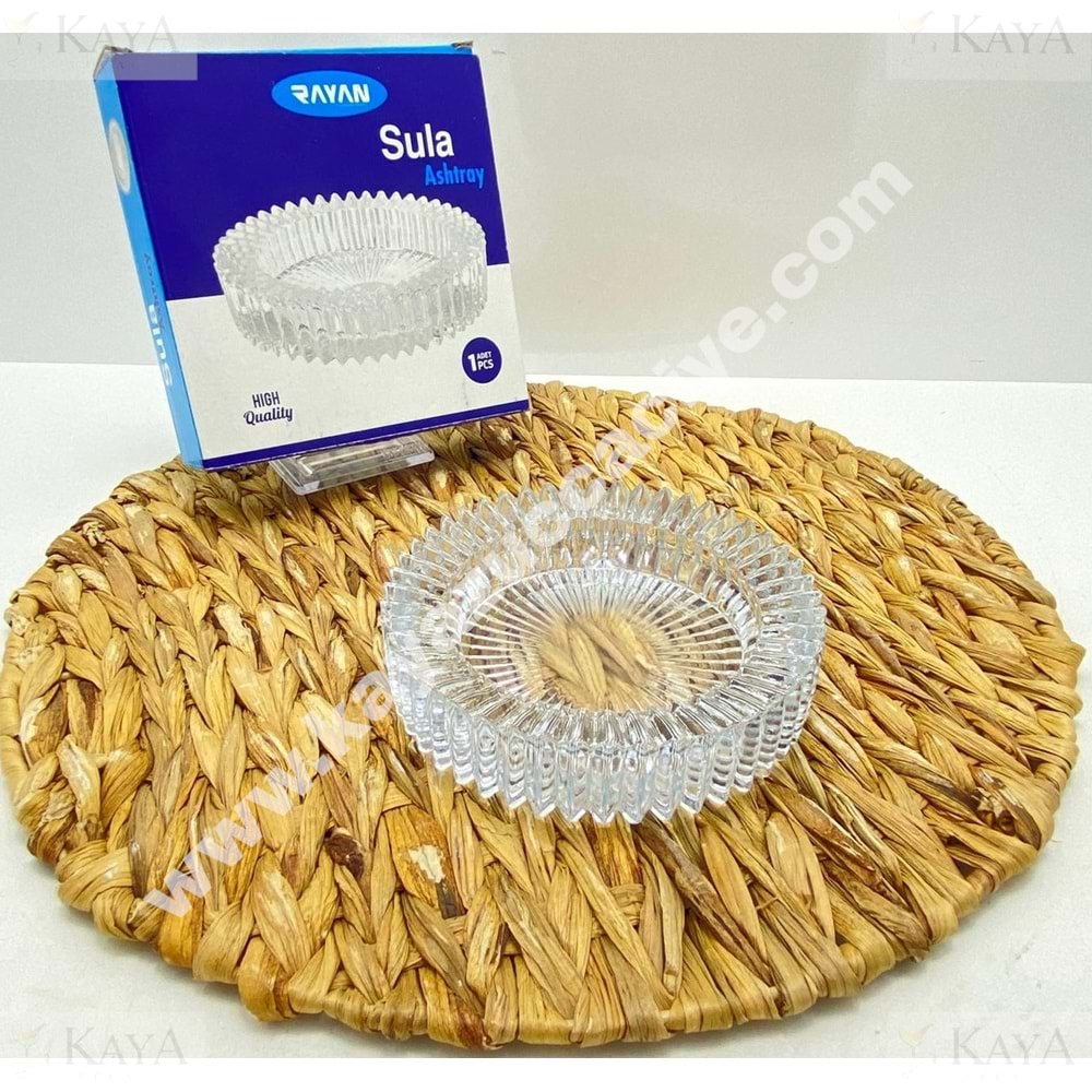 RAYAN SULA ASHTRAY BÜYÜK KÜL TABAĞI 1*24