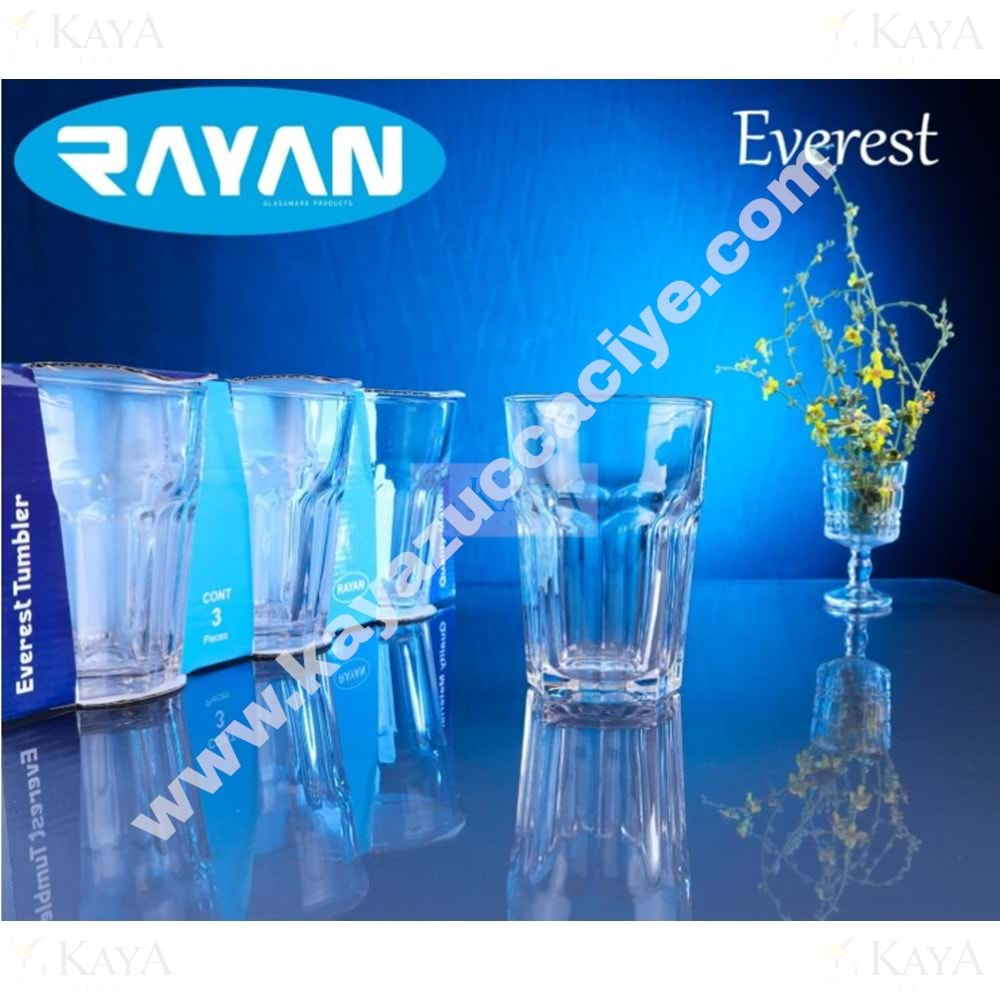 RAYAN MEŞRUBAT BARDAĞI EVEREST TUMBELER 1*16