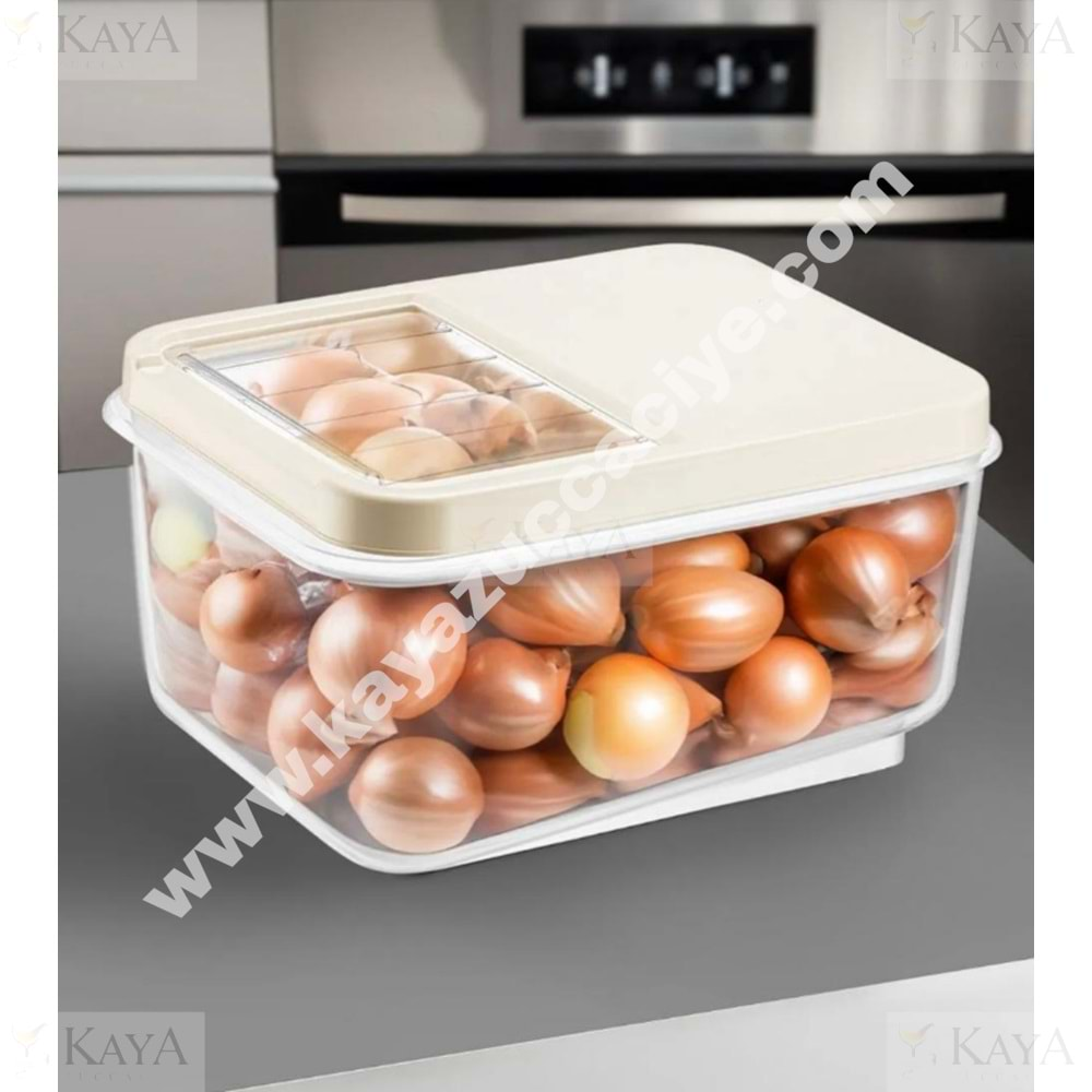 SOFT CHEF MULİTBOX SÜRGÜLÜ SAKLAMA KABI 16 LT 1*12