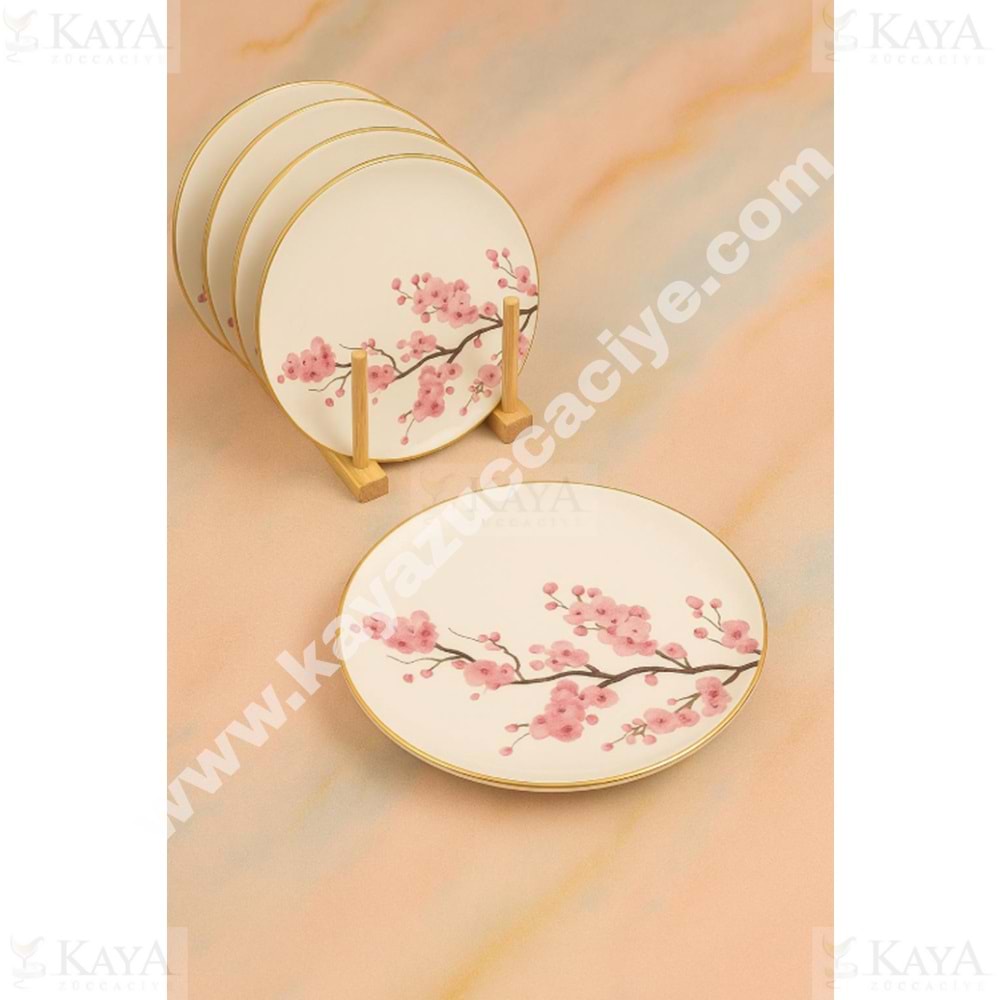 ÜLGER SAKURA MODEL PASTA TABAĞI 1*6