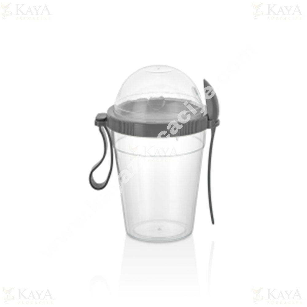 SUN YOĞURT KABI GRANO 600 ML KAŞIKLI 1*12