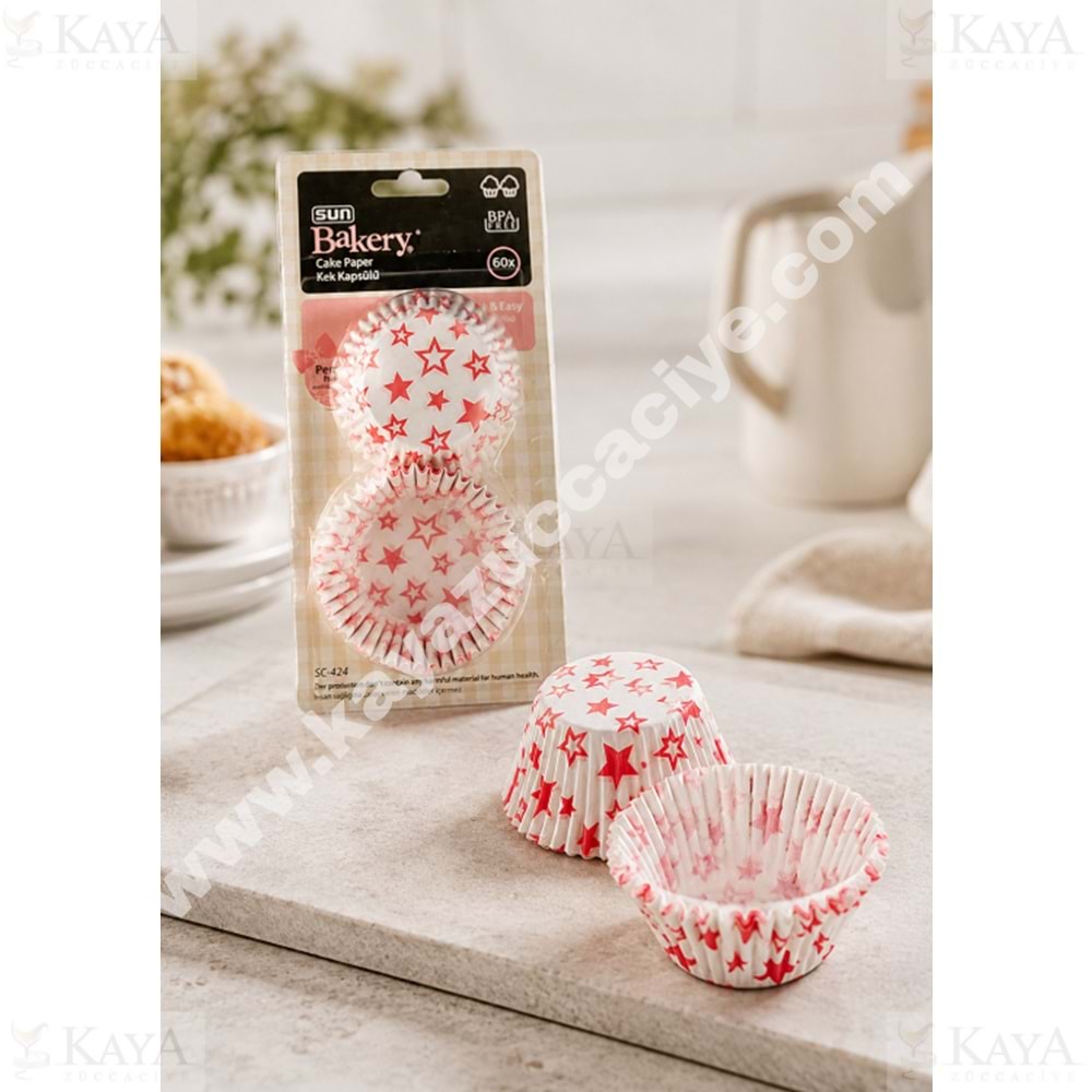 SUN KEK KAPSÜLÜ KAĞIT 1*60
