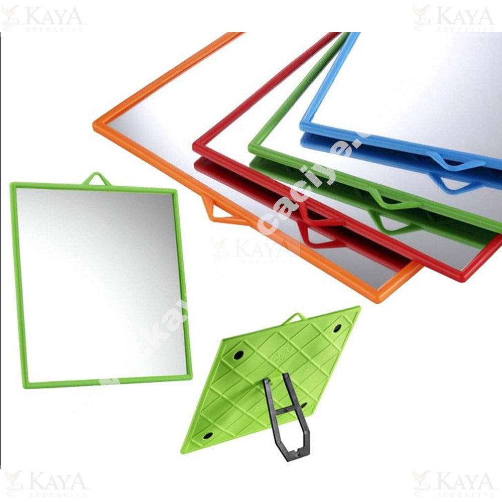 KOÇLAR AYNA ŞEN KÖŞELİ DUVAR AYNASI 20x21,5 CM NO:22