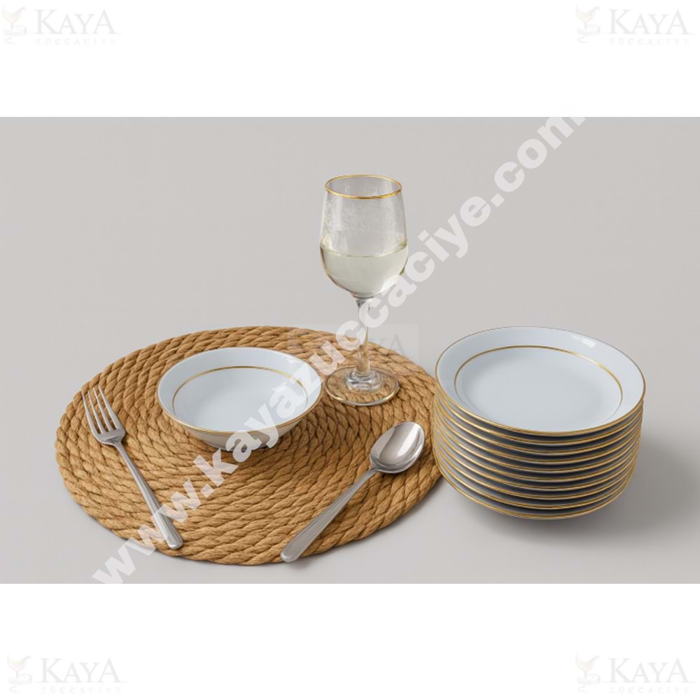 GÜRAL PORSELEN SEDEF 15 CM KASE MAT YALDIZ 1*12