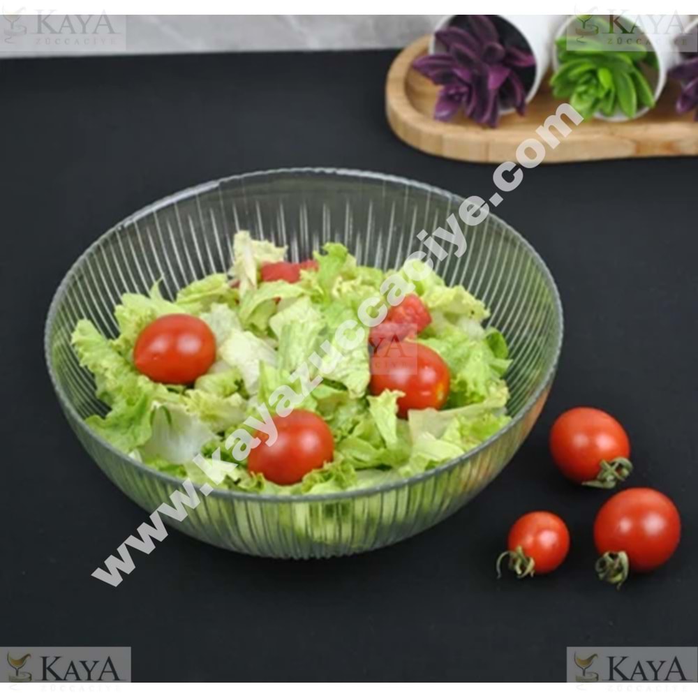 SİGMA CAM MAJESTİK 22 CM BOL KASE 1*8
