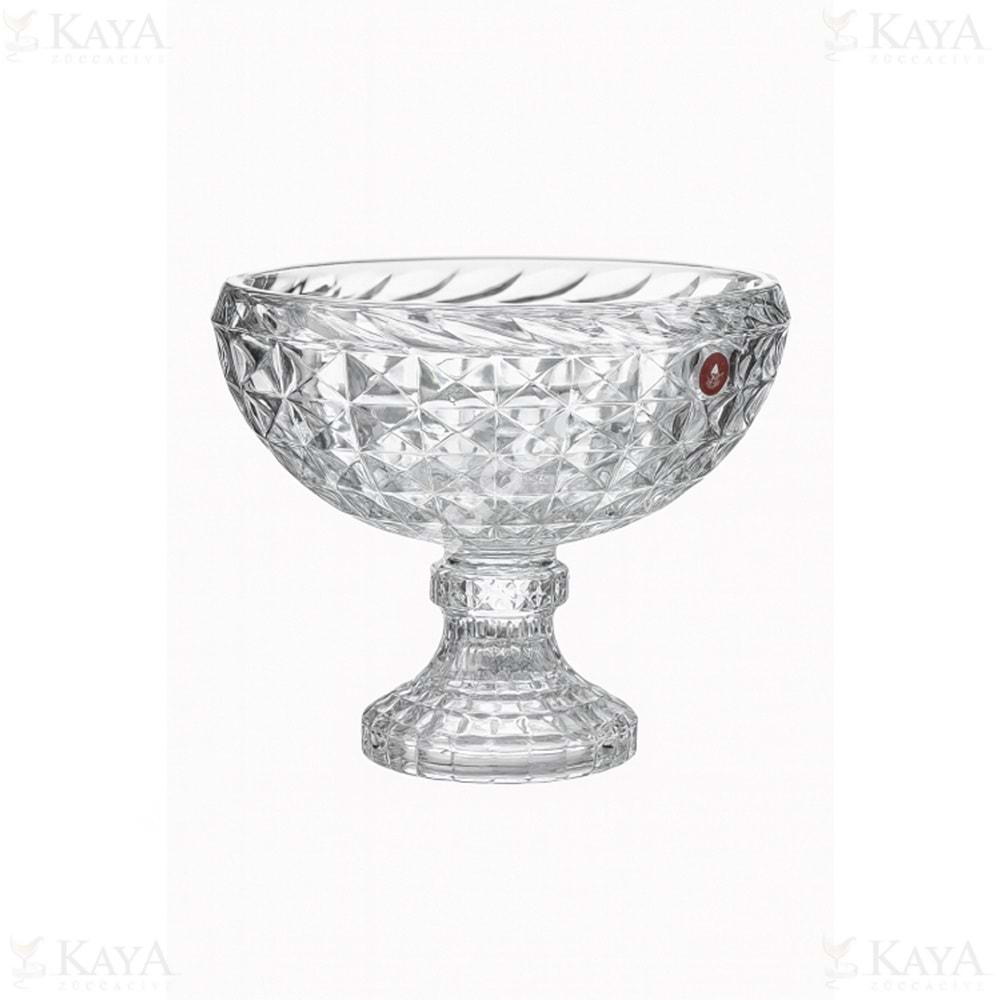 OKS SAKURA AQUA AYAKLI CAM MEYVELİK 24 CM 1*4