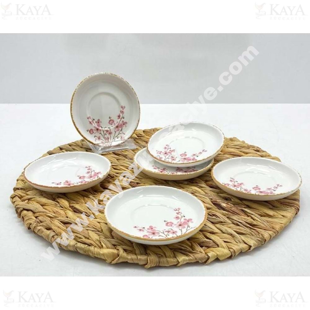 ALİNA HOME SAKURA MODEL ÇAY TABAĞI 1*60