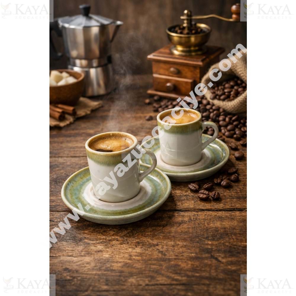 PASHA KAHVE TAKIMI KARMA 2 Lİ 1*24