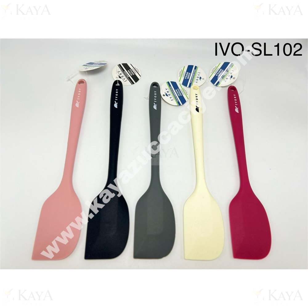 BZD IVORY SİLİKON SIYIRMA SPATULA 1*24