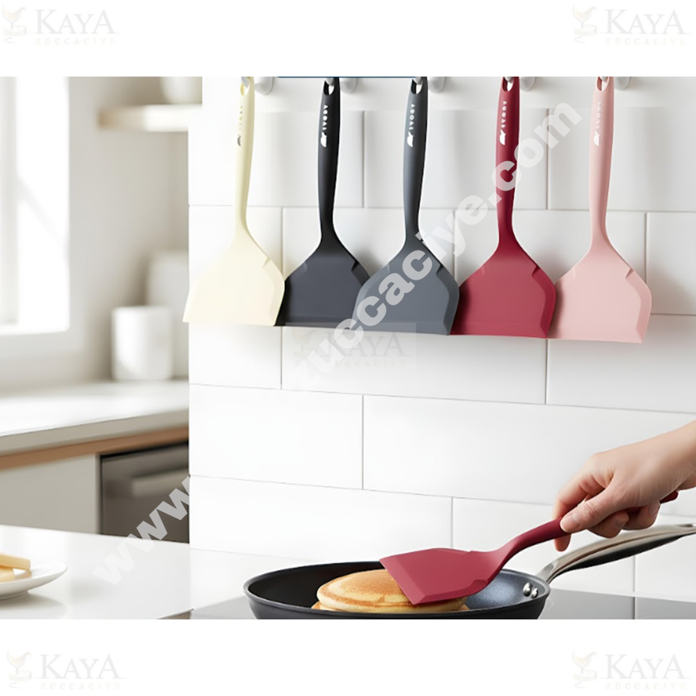 BZD IVORY SİLİKON SPATULA JUMBO 1*24