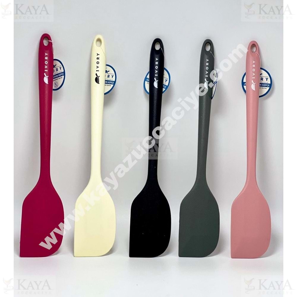BZD IVORY SİLİKON SIYIRMA SPATULA 35 CM 1*12