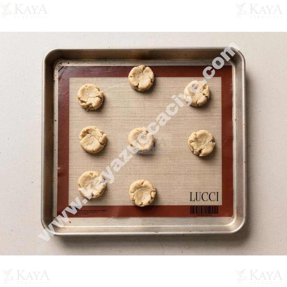 BZD LUCCİ PİŞİRME MATI SİLPAT 30x40 CM