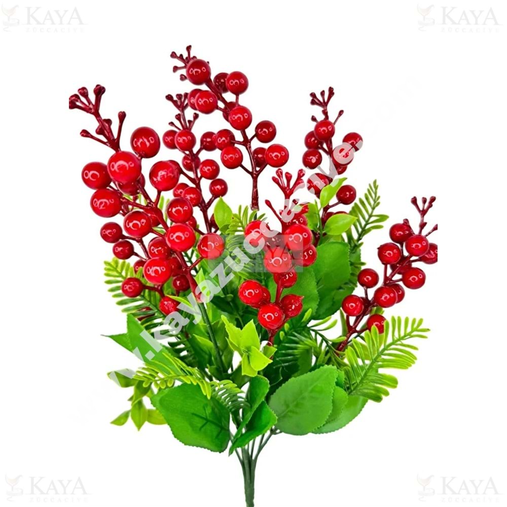 GLD ÇİÇEK YAPAY 7 DALLI KOKİNA ÇİÇEĞİ 32 CM 1*400