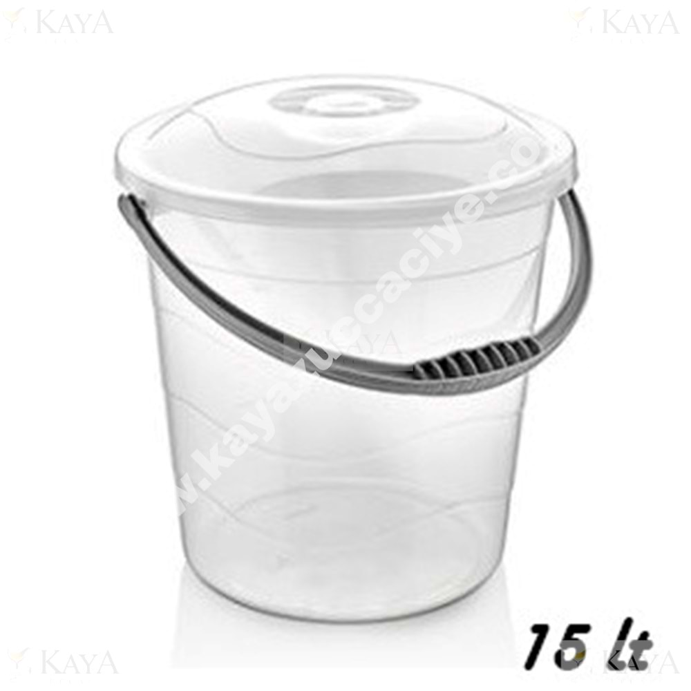 SEV SU KOVASI ŞEFFAF KAPAKLI 4 NO 15 LT 1*12