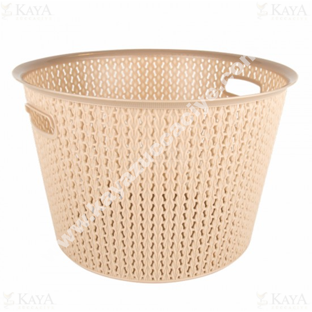 ALACA SEPET YUVARLAK ÖRGÜ SEPET 1*12