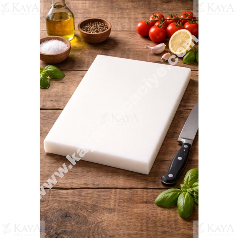 KISMET KESİM PANOSU BEYAZ 30x40x4 CM 1*5