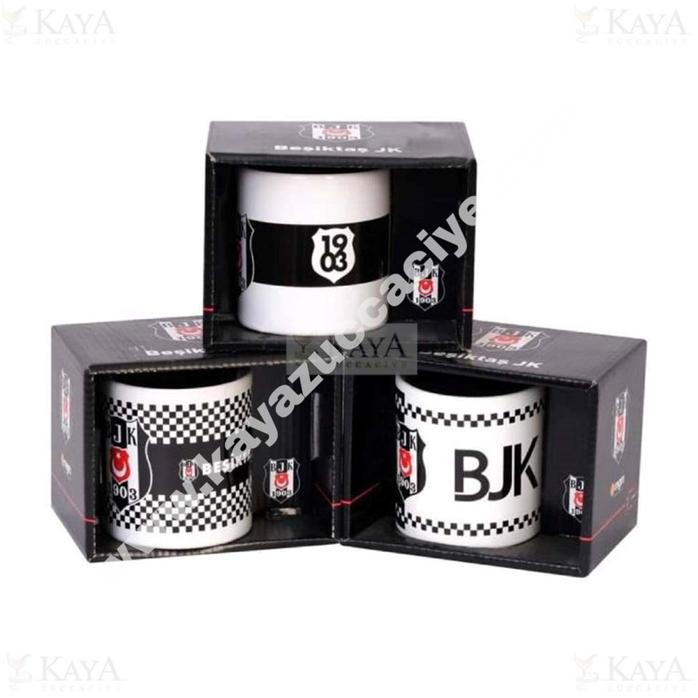 MGM BEŞİKTAŞ TARAFTAR MUG KUPA 1*36
