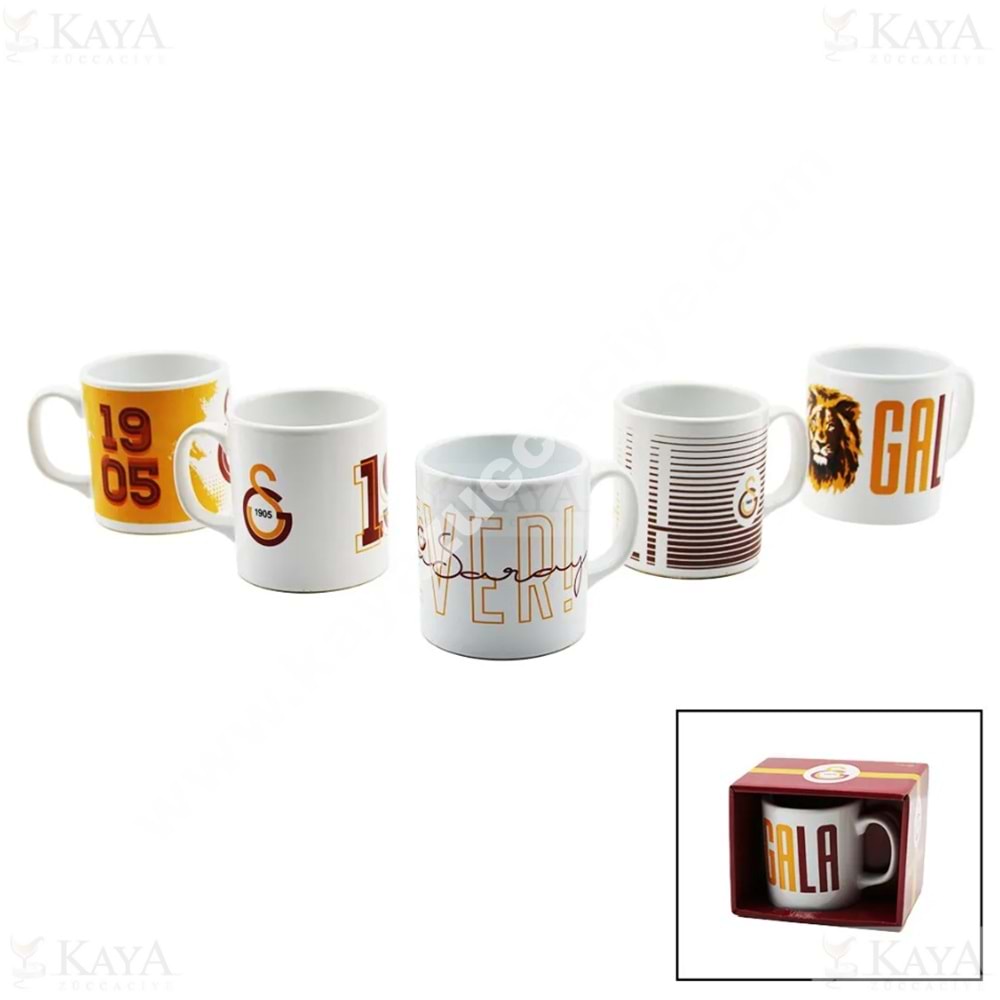 MGM GALATASRAY TARAFTAR MUG KUPA 1*36