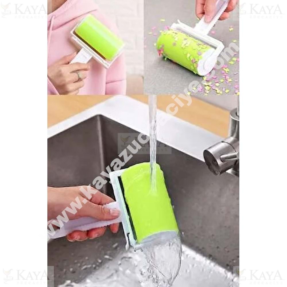 BZD IVORY TÜY ALMA RULOSU SİLİKON YIKANABİLİR 1*200