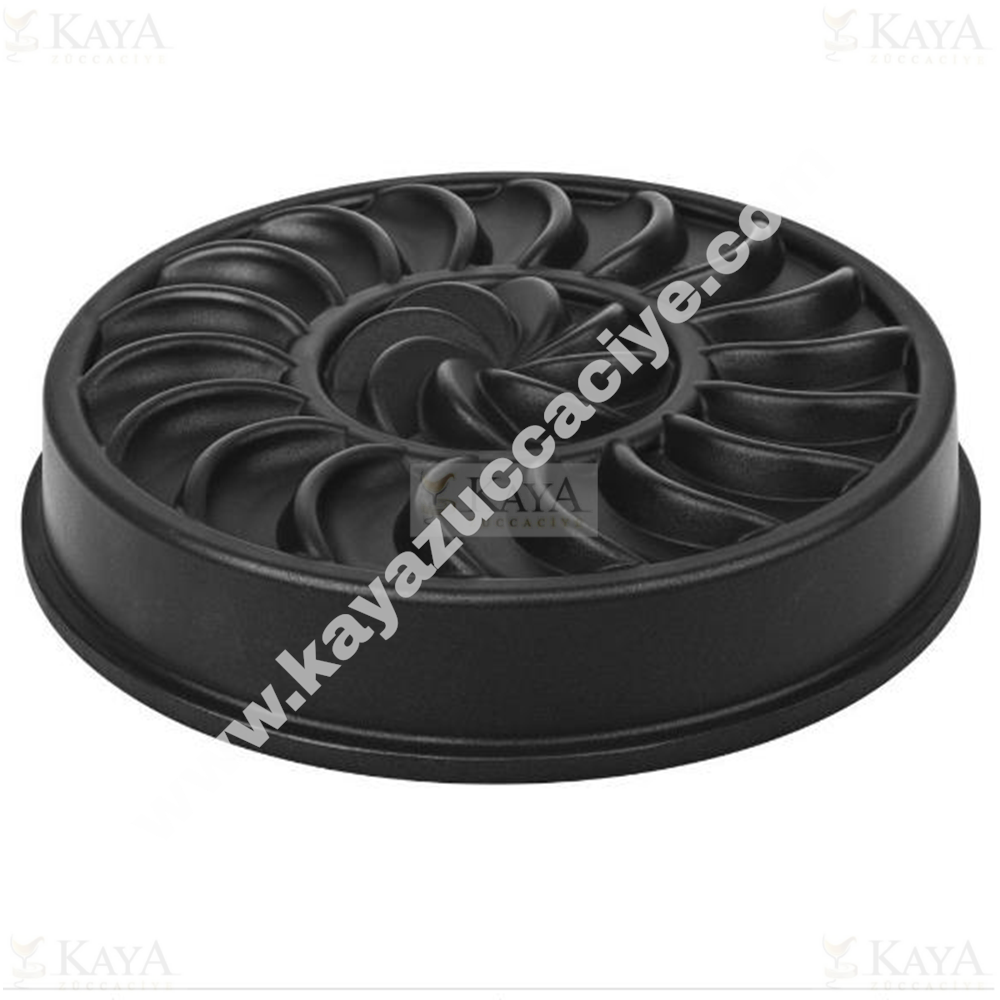 LAVONNİ DÖKÜM GRANİT TURTA KALIBI SİYAH PRM-014 1*12