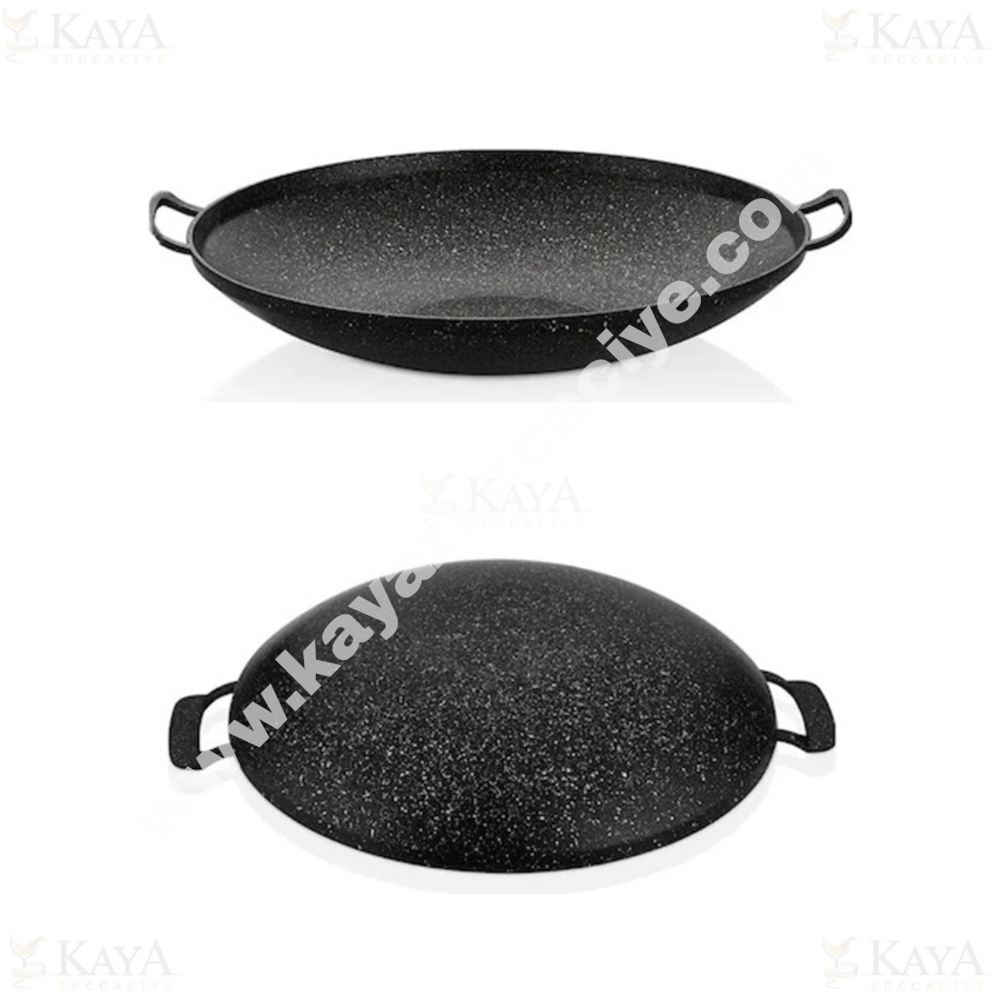 LAVONNİ DÖKÜM SAÇ WOK TAVA 34 CM PRM-306 1*16