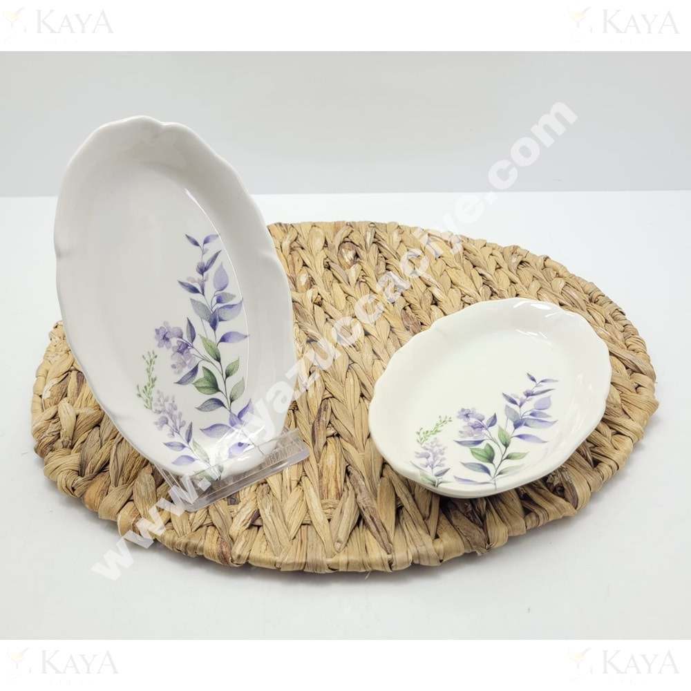 ALİNA HOME SULEKS GELİNCİK ORTA KÜÇÜK KAYIK 18,5X11,5 CM 1*30