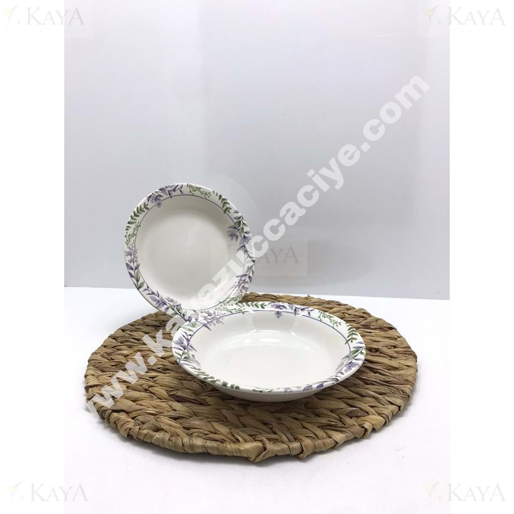 ALİNA HOME SULEKS YEMEK TABAĞI 20 CM 1*12