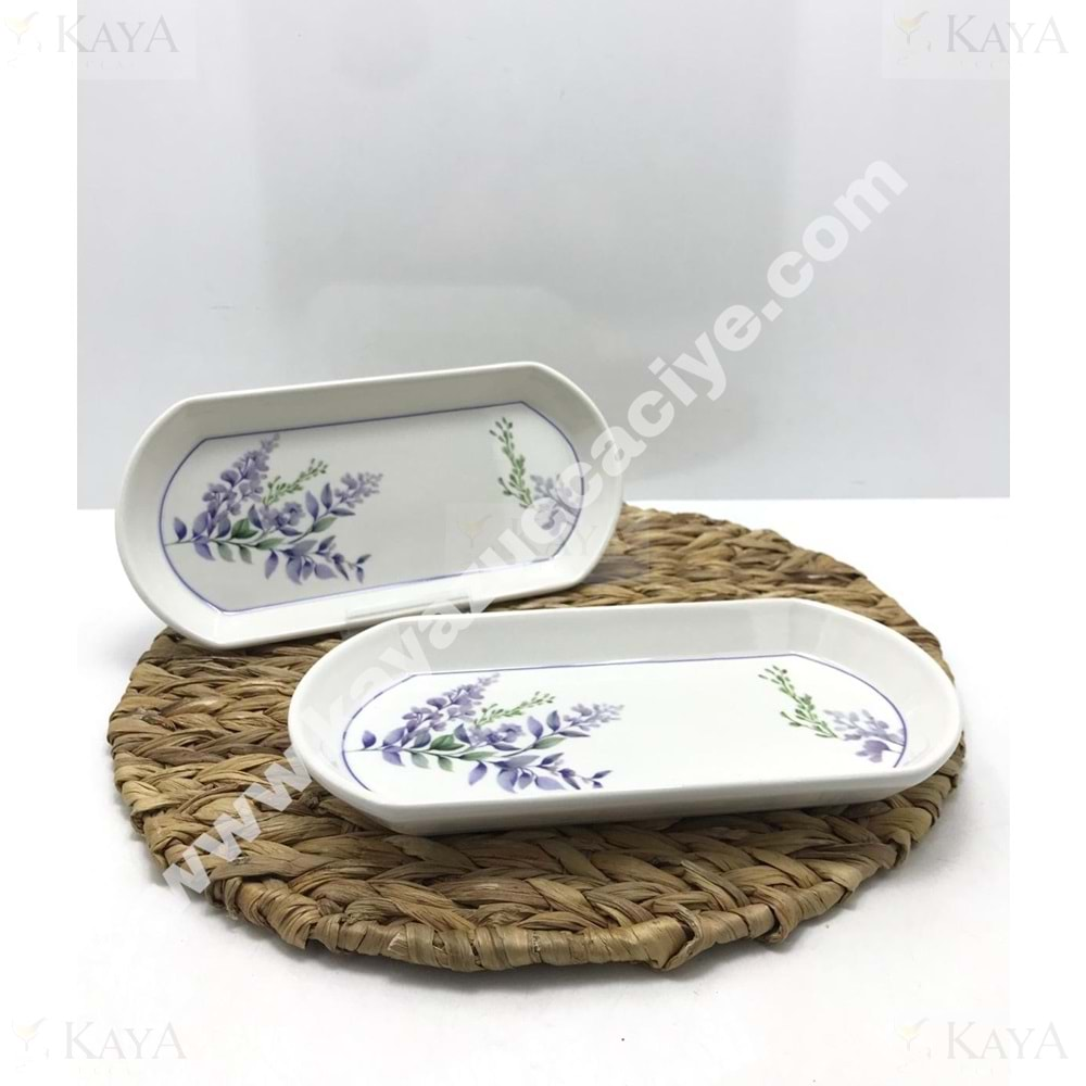 ALİNA HOME SULEKS OVAL KAYIK ORTA 25,5X12 CM 1*12