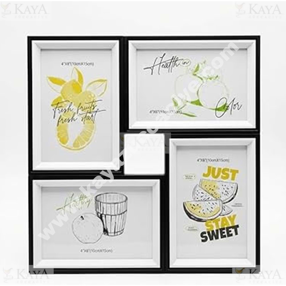 SVR FOTOĞRAF ÇERÇEVESİ 4 BÖLMELİ 10x15 1*18