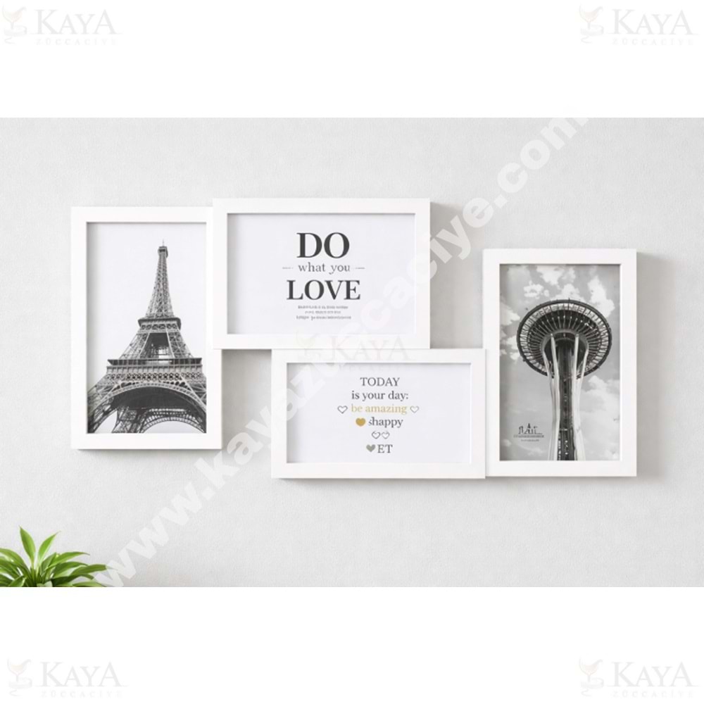 SVR FOTOĞRAF ÇERÇEVESİ 4 BÖLMELİ 10x15 1*18