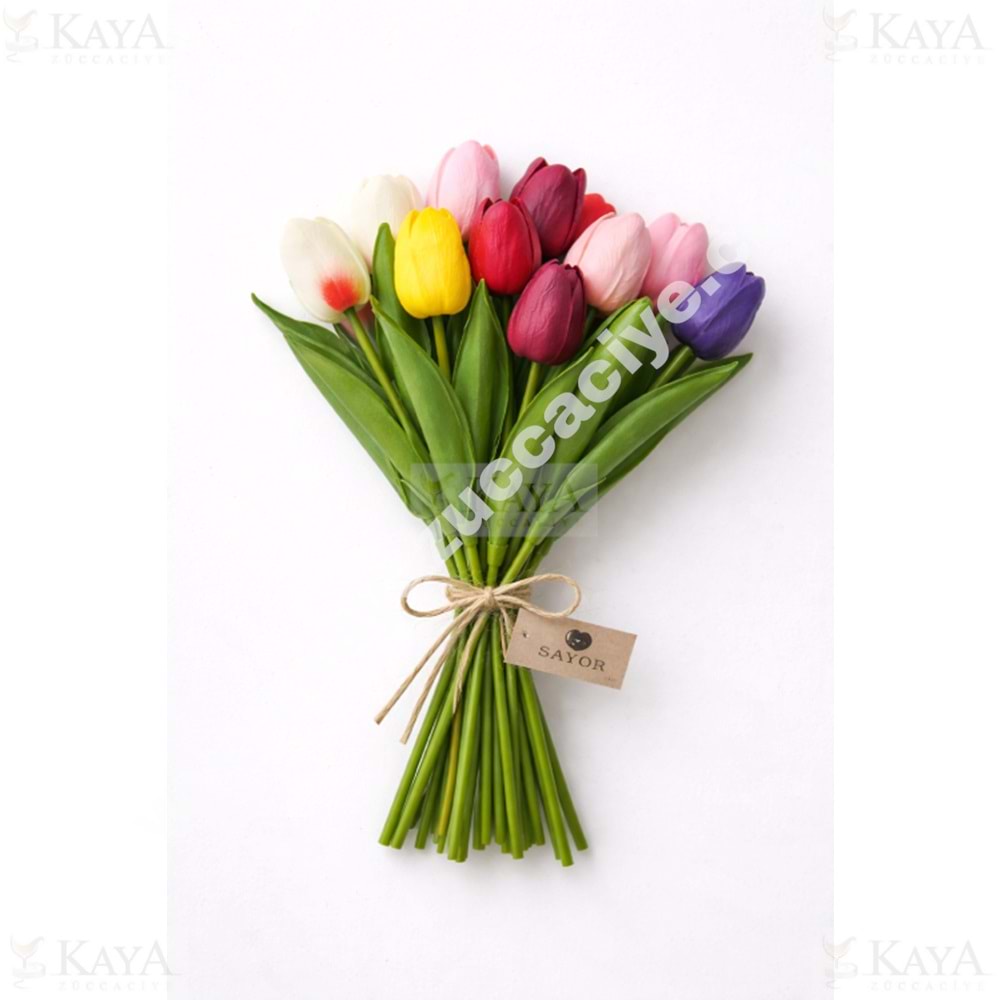 SVR ÇİÇEK ISLAK LALE 10 LU PAKET KAPALI 1*40