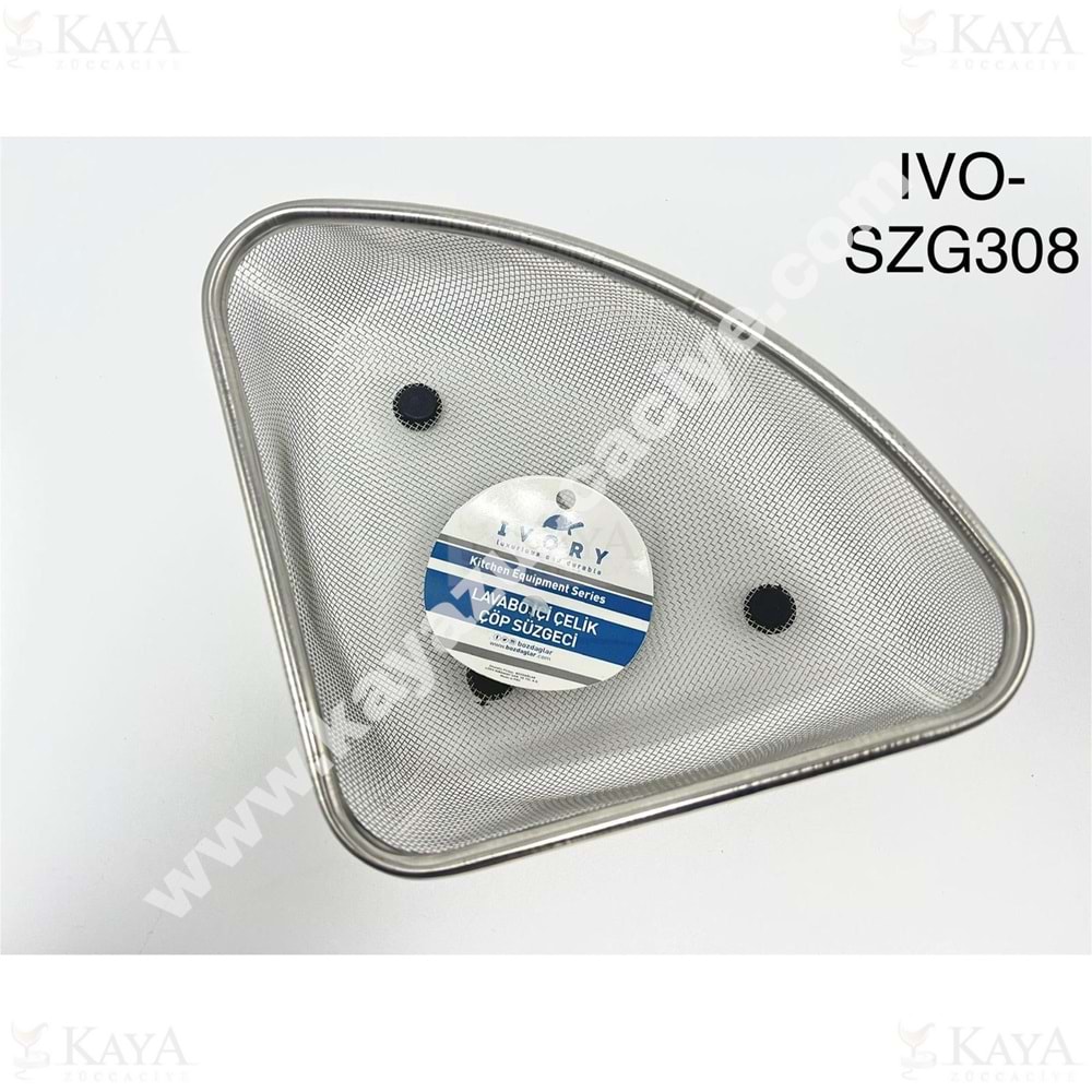 BZD IVORY ÇELİK LAVAPO İÇİ ÇÖP SÜZGEÇİ 1*100