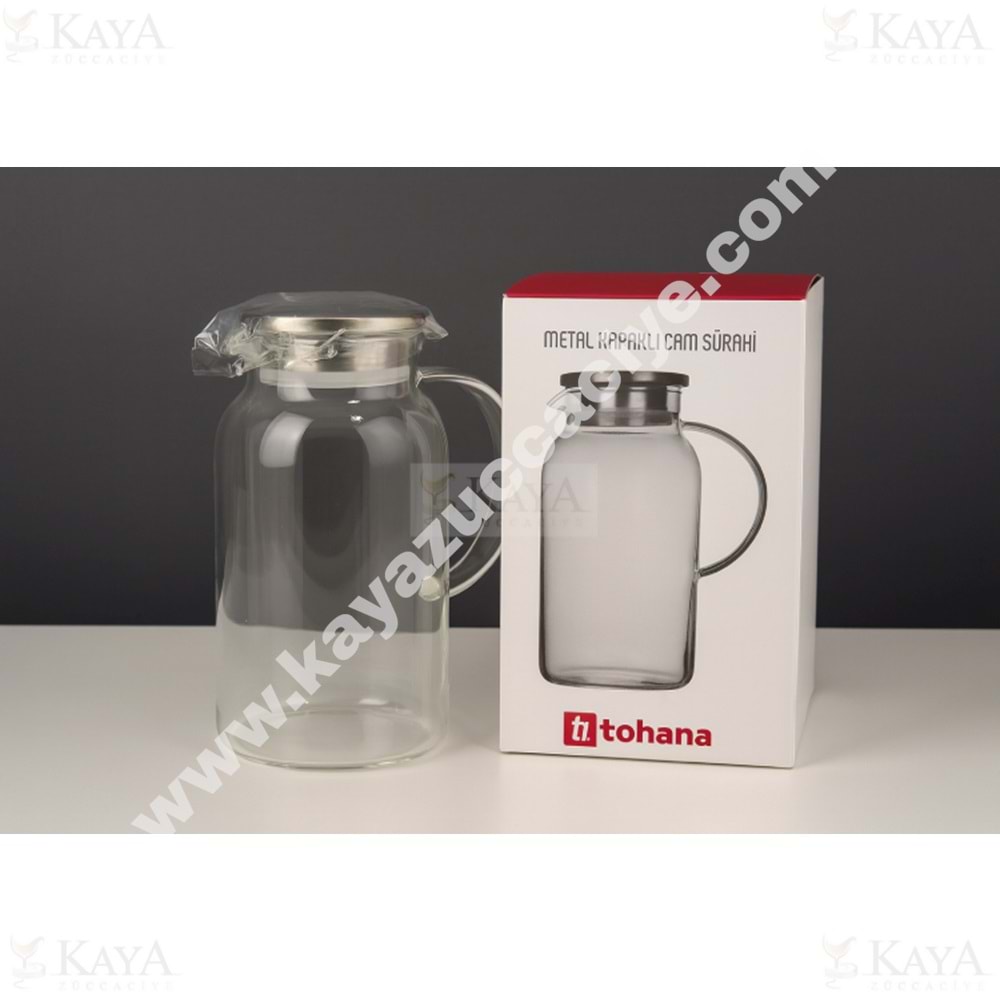 THN CAM SÜRAHİ METAL KAPAK 1,8 LT 1*12