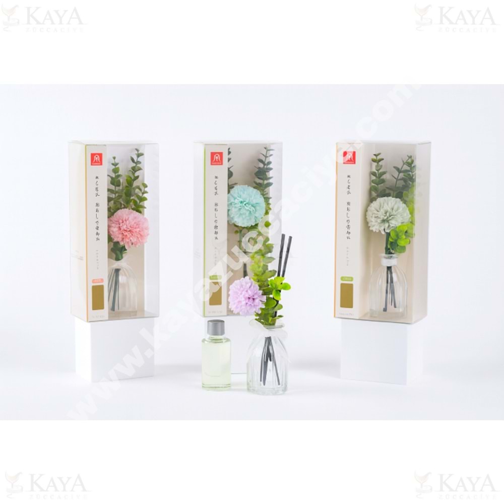 THN ODA KOKUSU CAM ŞİŞEDE ÇİÇEKLİ 50 ML 1*12