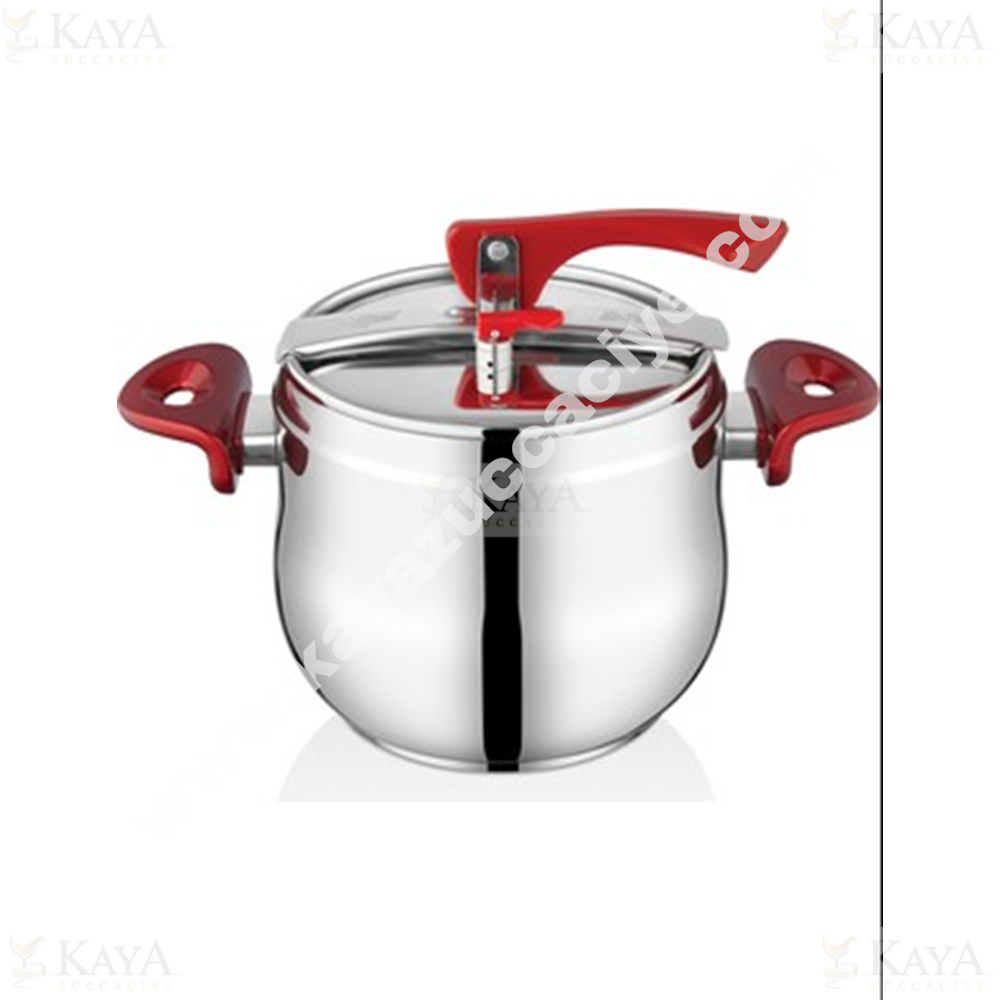 BRİLLANT DÜDÜKLÜ TENCERE ALFA DERİN 6 LİTRE 1*4