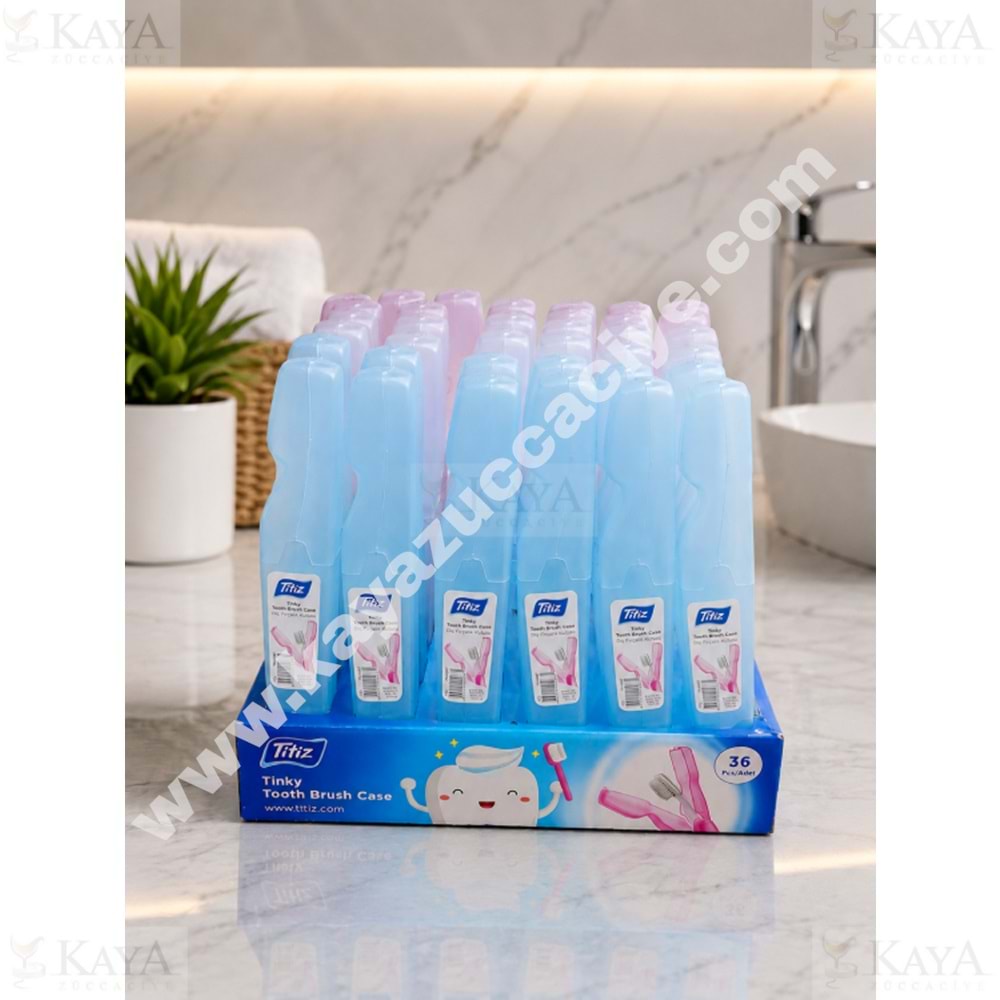 TİTİZ TİNKY DİŞ FIRÇA KUTUSU 1*36