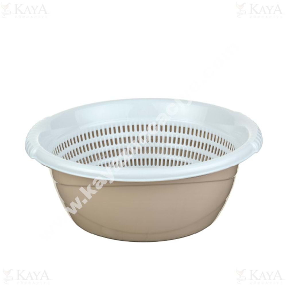 TUFFEX 4 NO RENKLİ SÜZGEÇLİ BADYA 7 LT 1*24