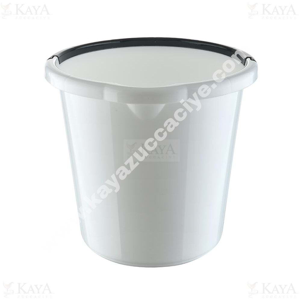 TUFFEX TEMİZLİK KOVASI OLUKLU 13 LT 1*10