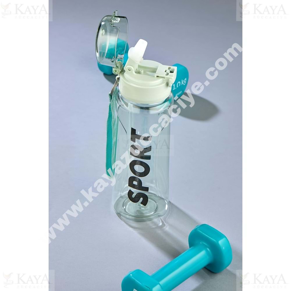 TUFFEX SOLO PİPETLİ MATARA SPORT 700 ML 1*24