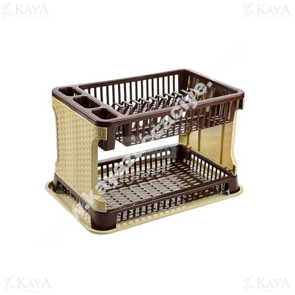 TUFFEX RADDAN İKİ KATLI TABAKLIK 1*10
