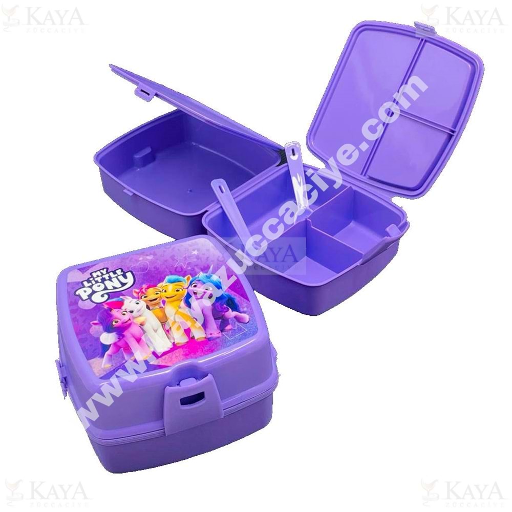 TUFFEX ÇOCUK MYLITTLE PONY SMART LUNCH BOX BESLENME 1*36