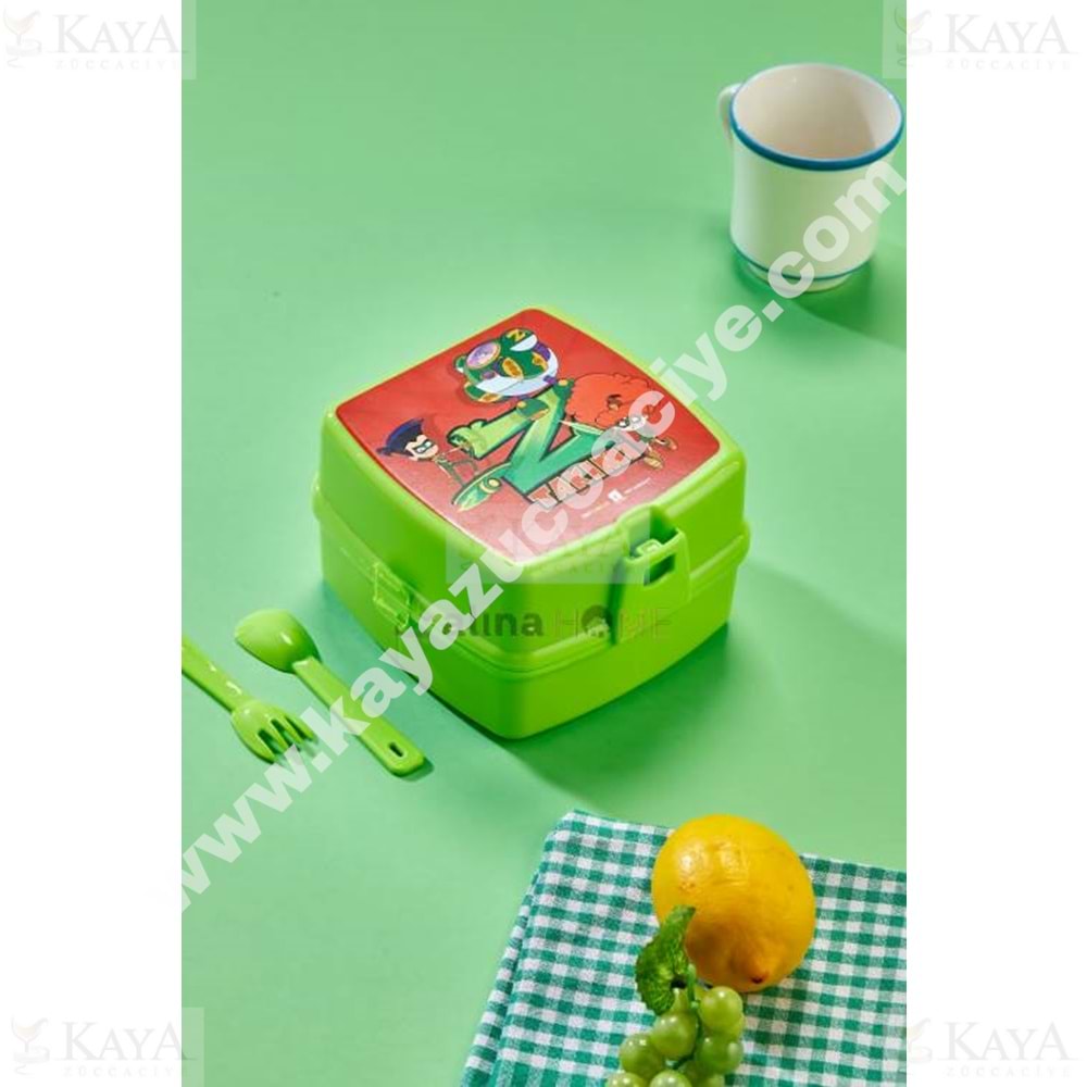 TUFFEX ÇOCUK Z TAKIMI SMART LUNCH BOX BESLENME 1*36
