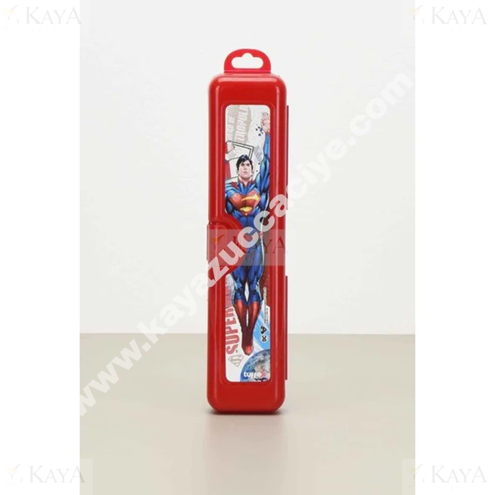 TUFFEX ÇOCUK SUPERMAN HOBİ VE DİŞ FIRÇASI KUTUSU 1*48