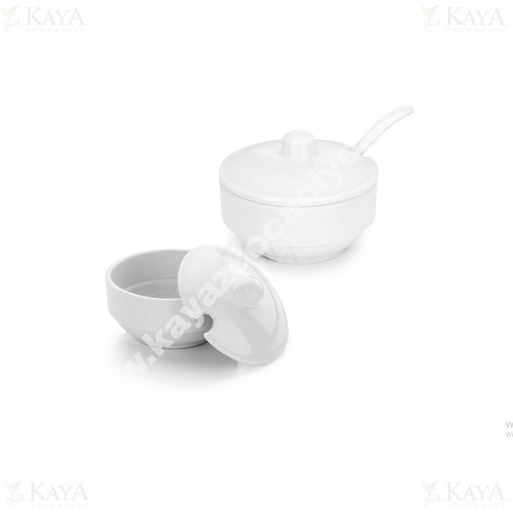 TİRA MELAMİN BİBERLİK POLERİN KAPAKLI 10 CM BEYAZ 1*50