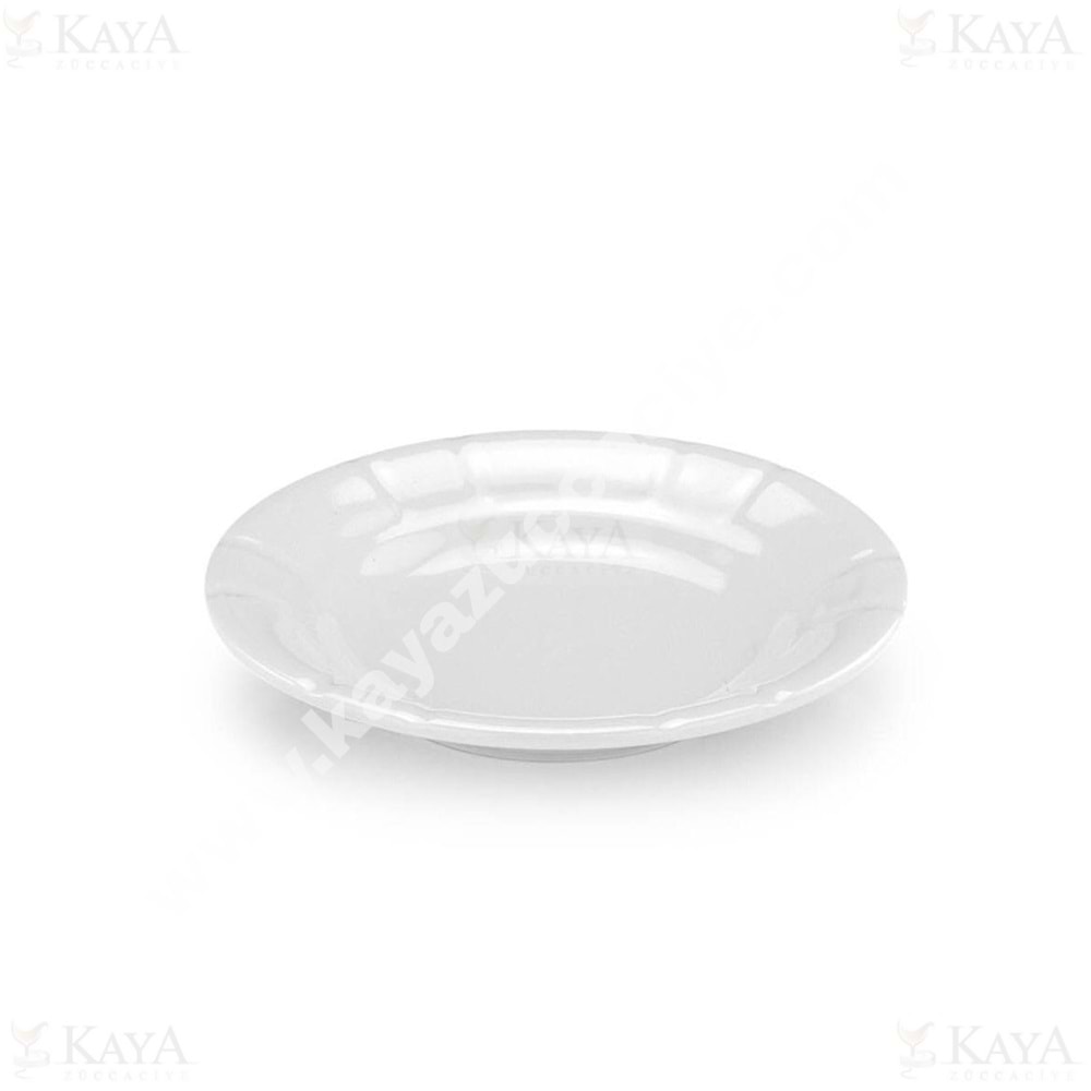 TRİA MELAMİN OLUKLU 19 CM YEMEK TABAĞI 1*6