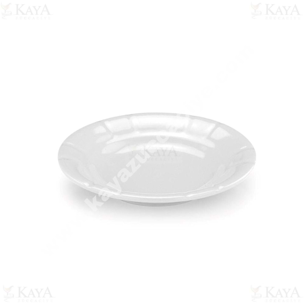 TRİA MELAMİN OLUKLU TABAK 18 CM 1*6