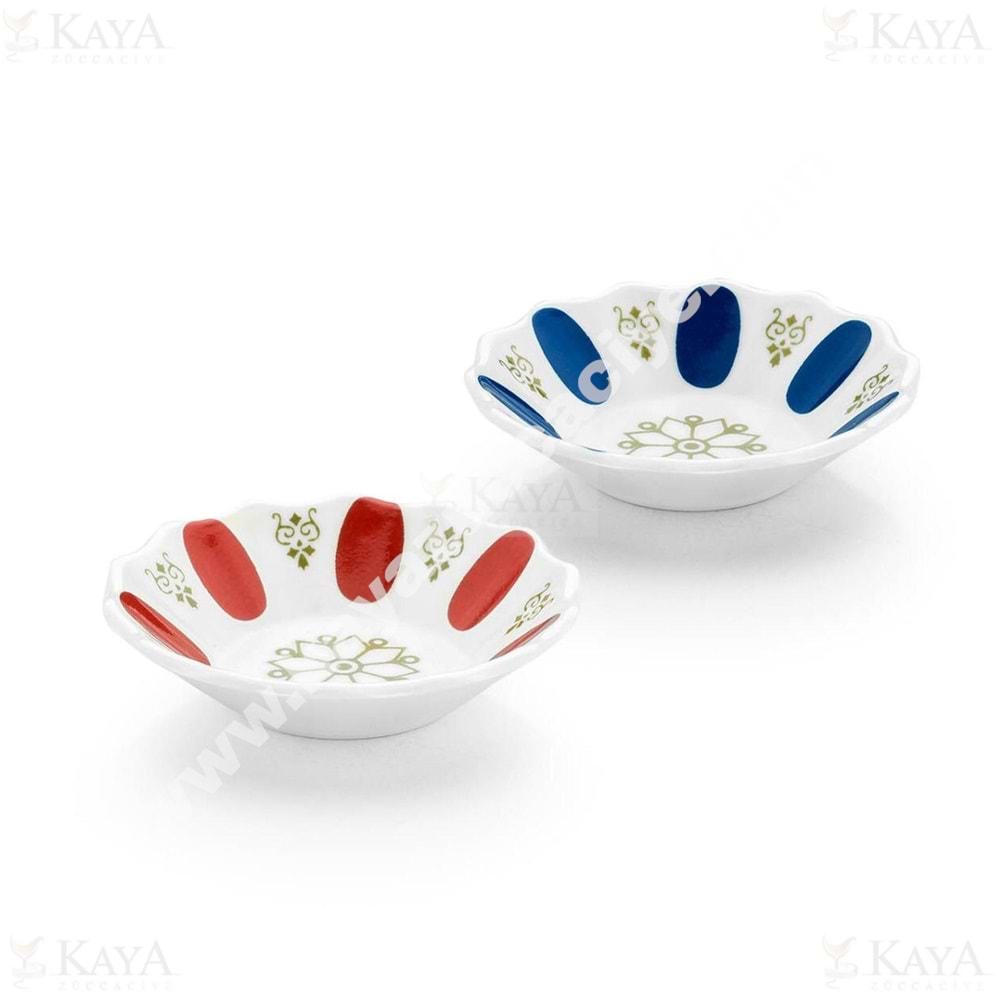 TRİA MELAMİN ÇAY TABAĞI KAHVECİ LÜX KIRMIZI 10 CM ML104K 1*360