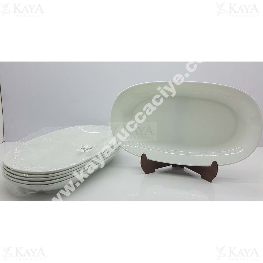 TRİA MELAMİN KAYIK TABAK 17x29 CM ML214 *72